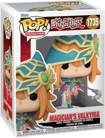 Yu-Gi-Oh - Magicians Valkyria - Collectable Vinyl Figure